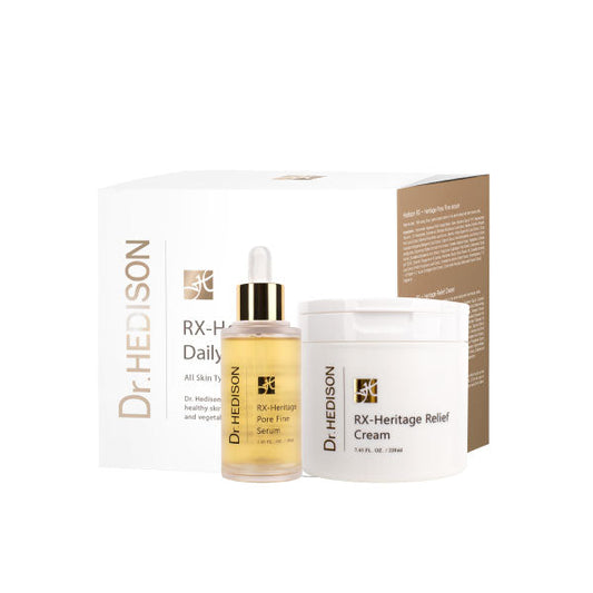 DR HEDISON Dr.Hedison RX-Heritage Daily set