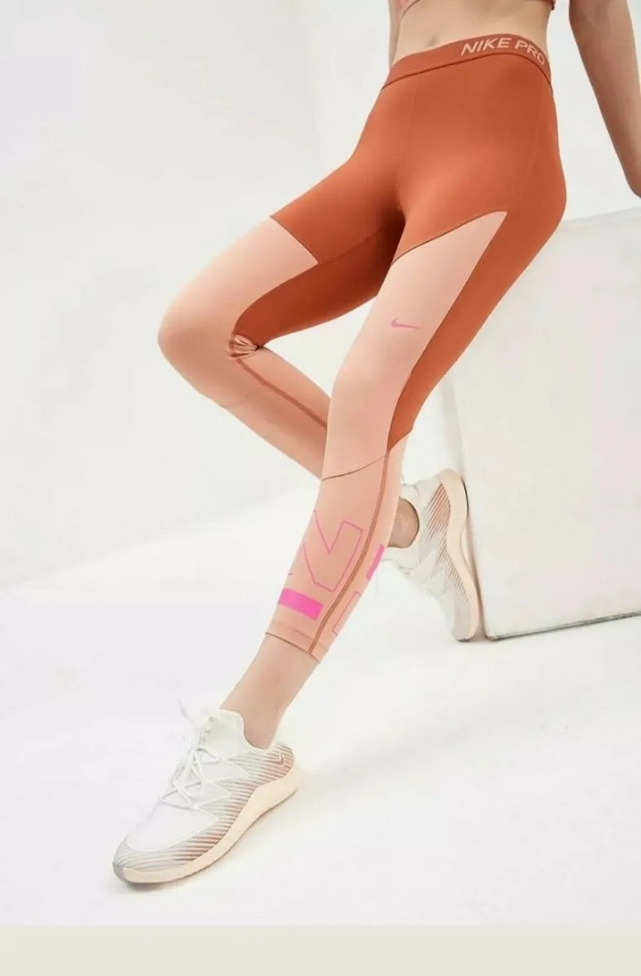 NIKE PRO CORAL/PEACH AR6711-252 TAMPRĖS