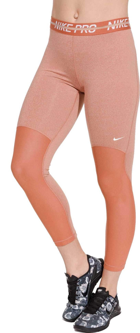 NIKE PRO CORAL ORANGE AR6867-252 TAMPRĖS