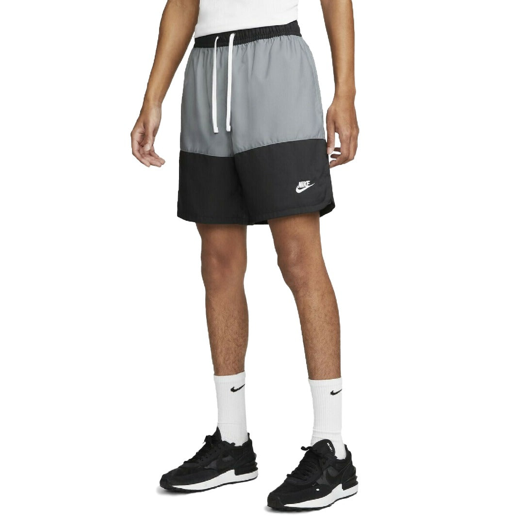 NIKE SPORTSWEAR SPORT ESSENTIAL BLACK/GREY DM6831-010 ŠORTAI