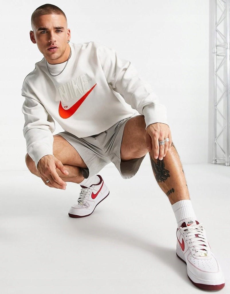 NIKE WHITE DO8891-030 DŽEMPERIS