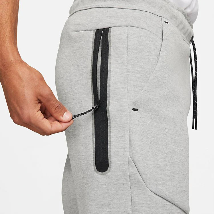 NIKE SPORTSWEAR TECH FLEECE MIXED WHITE AND GREY DM6480-063 KELNĖS