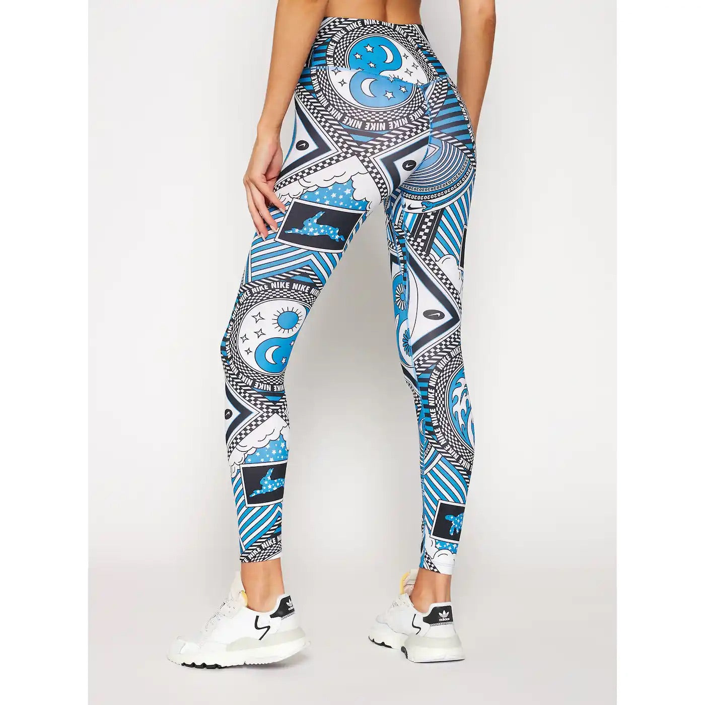 NIKE BLUE MIXED CJ3898-435 TAMPRĖS