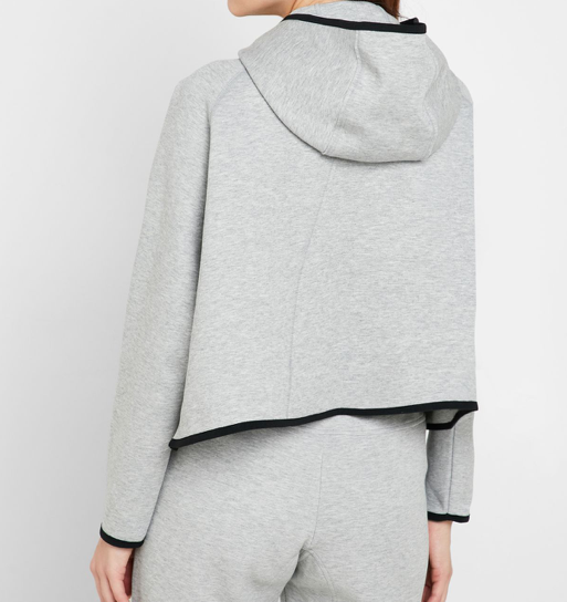 NIKE TECH LIGHT GREY BV3396-063 DŽEMPERIS