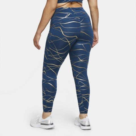 NIKE DARK BLUE/GOLD CU3333-460 TAMPRĖS