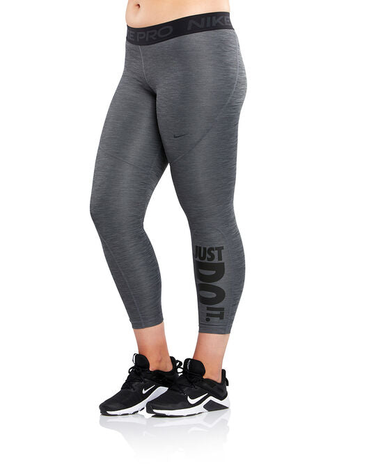 NIKE PRO DARK GREY CQ9313-010 TAMPRĖS