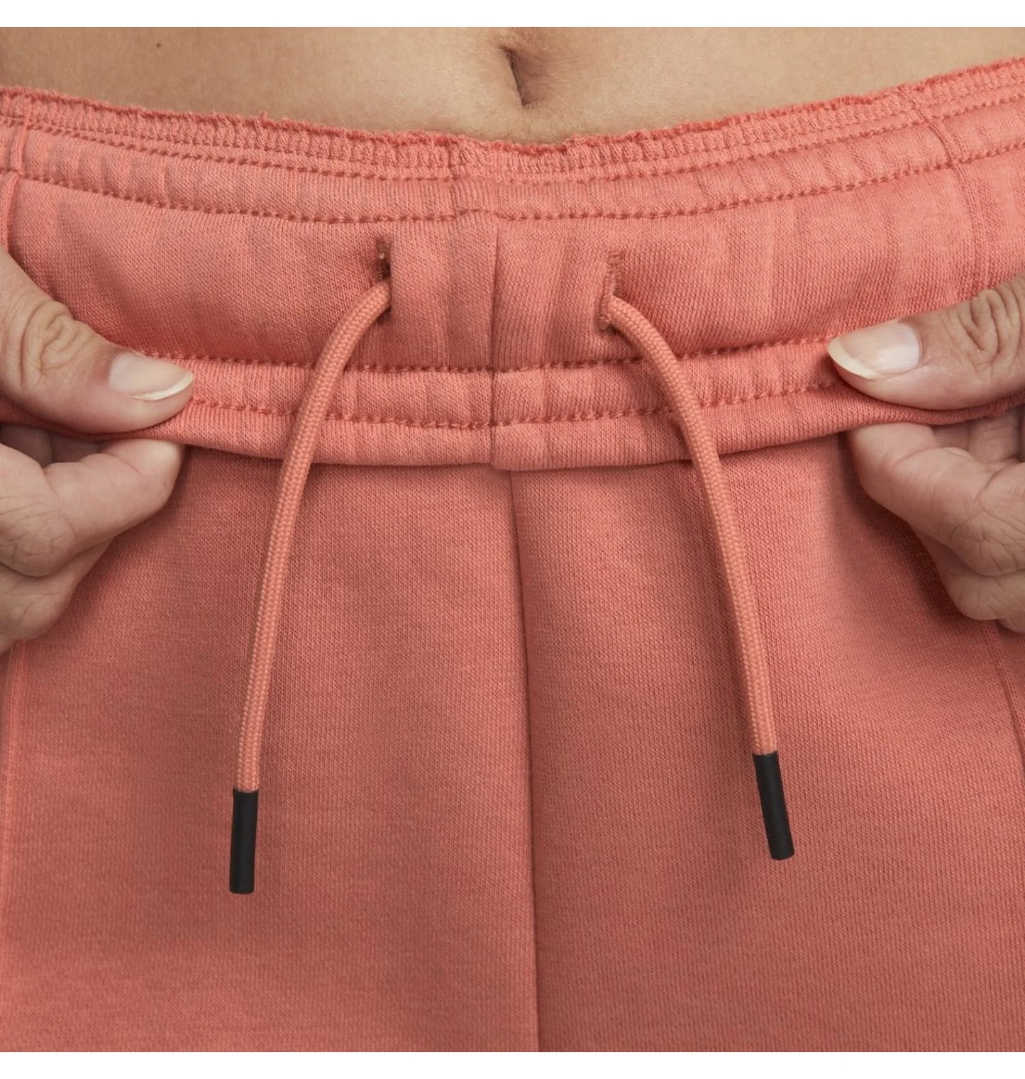 NIKE SPORTSWEAR FLEECE DX5677-827 CORAL ORANGE ŠORTAI