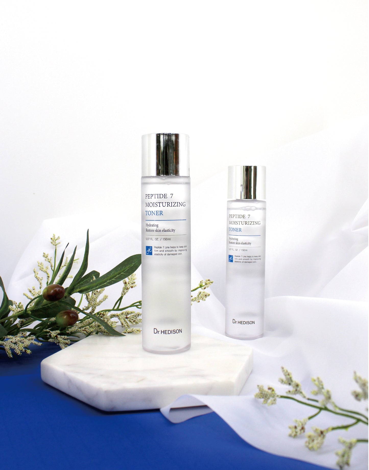 DR HEDISON Drėkinamasis veido tonikas Hedison Peptide 7, 150ml
