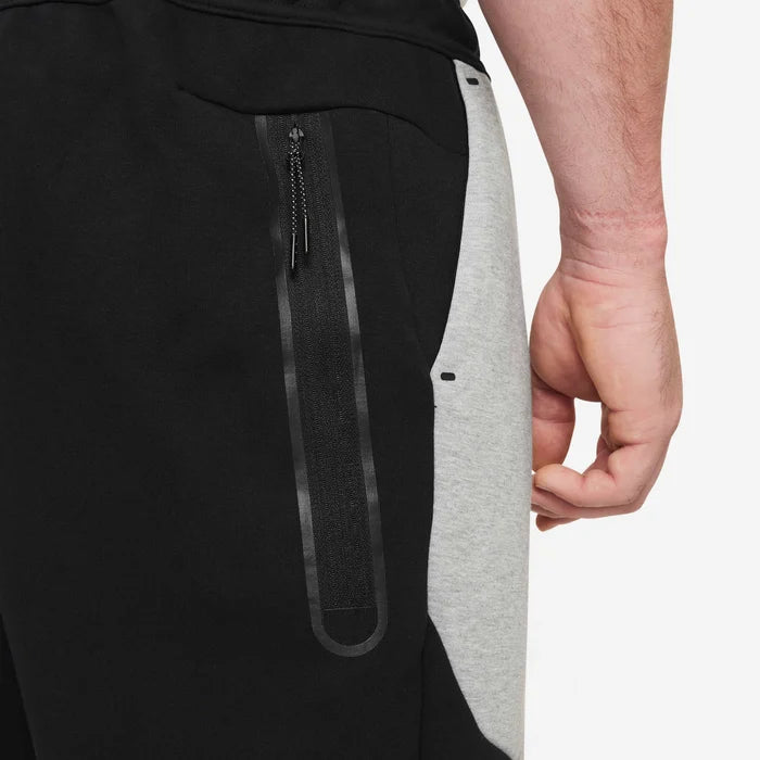 NIKE SPORTSWEAR TECH FLEECE GREY/BLACK CU4495-016 KELNĖS