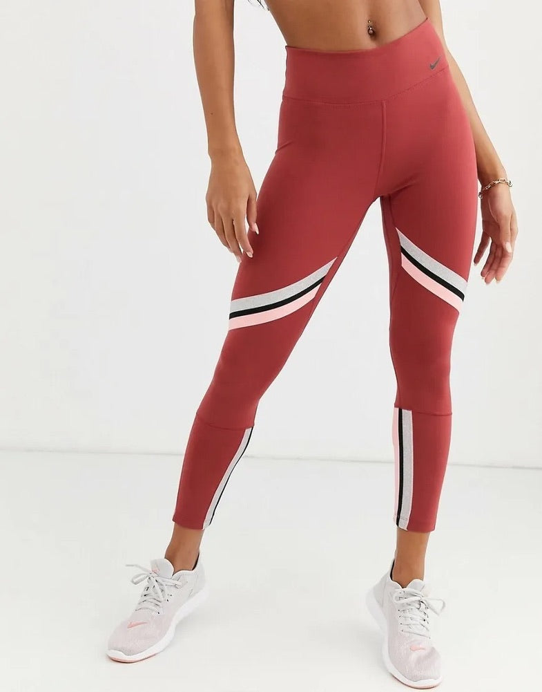 NIKE ONE FANCY BURGUNDY BV5362-661 TAMPRĖS