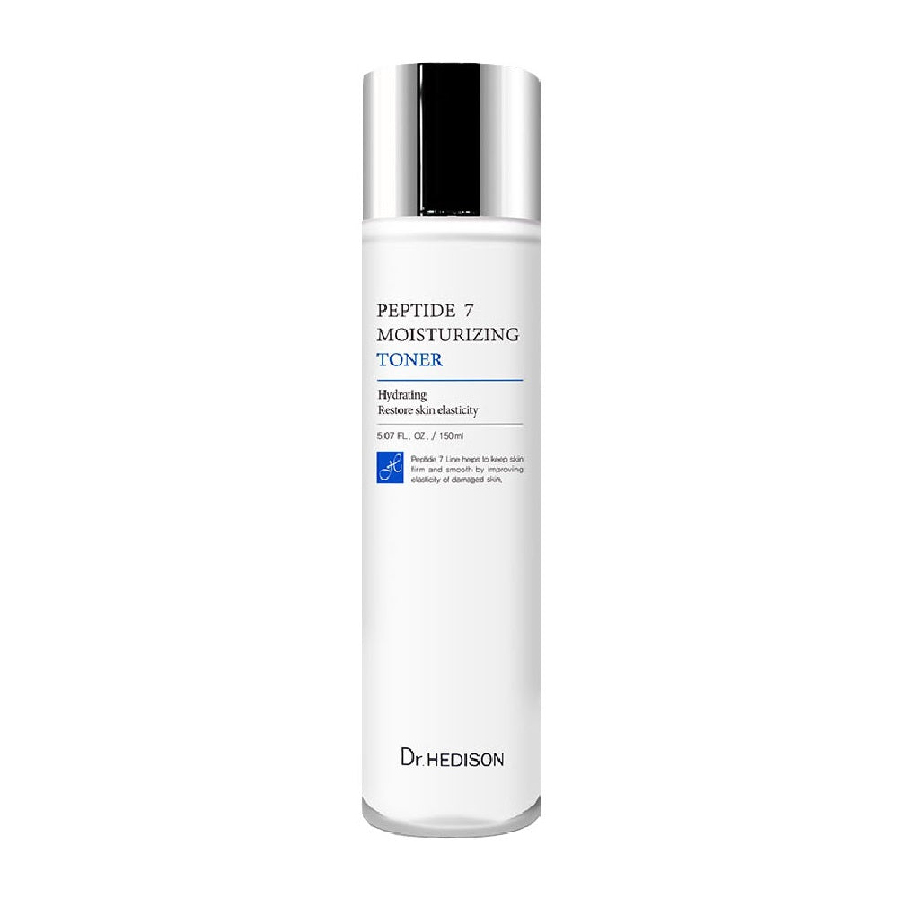 DR HEDISON Drėkinamasis veido tonikas Hedison Peptide 7, 150ml