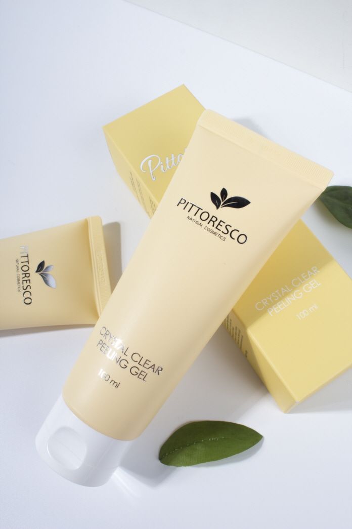 DR HEDISON Veido šveitiklis Crystal Clear Peeling Gel, 100ml