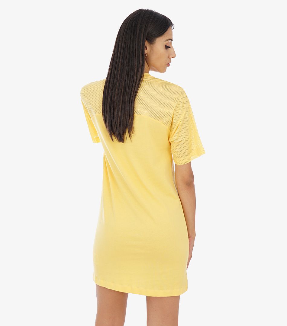 NIKE HOT YELLOW CJ4049-795 SUKNELĖ