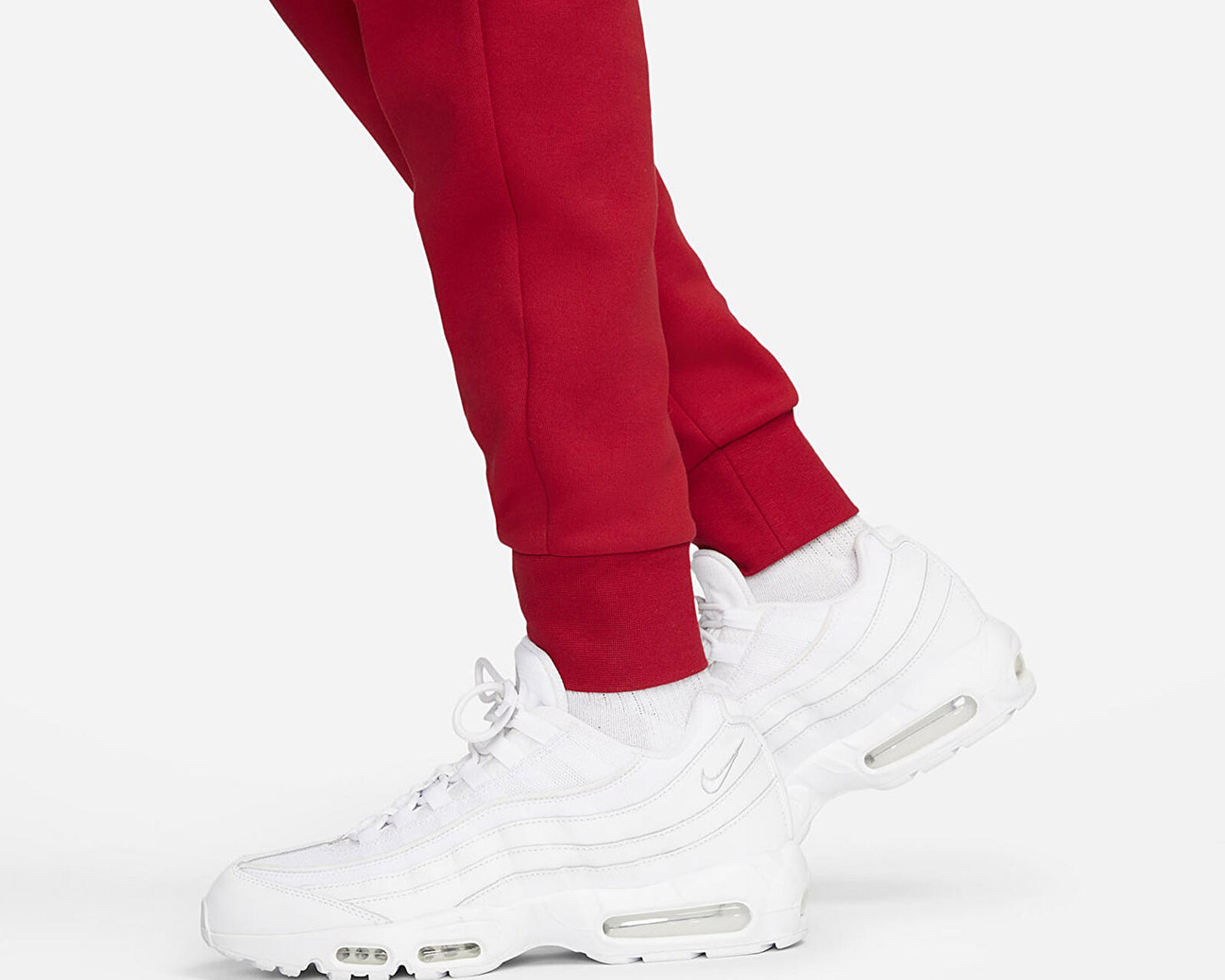 NIKE SPORTSWEAR TECH FLEECE APPLE RED CU4495-687 KELNĖS