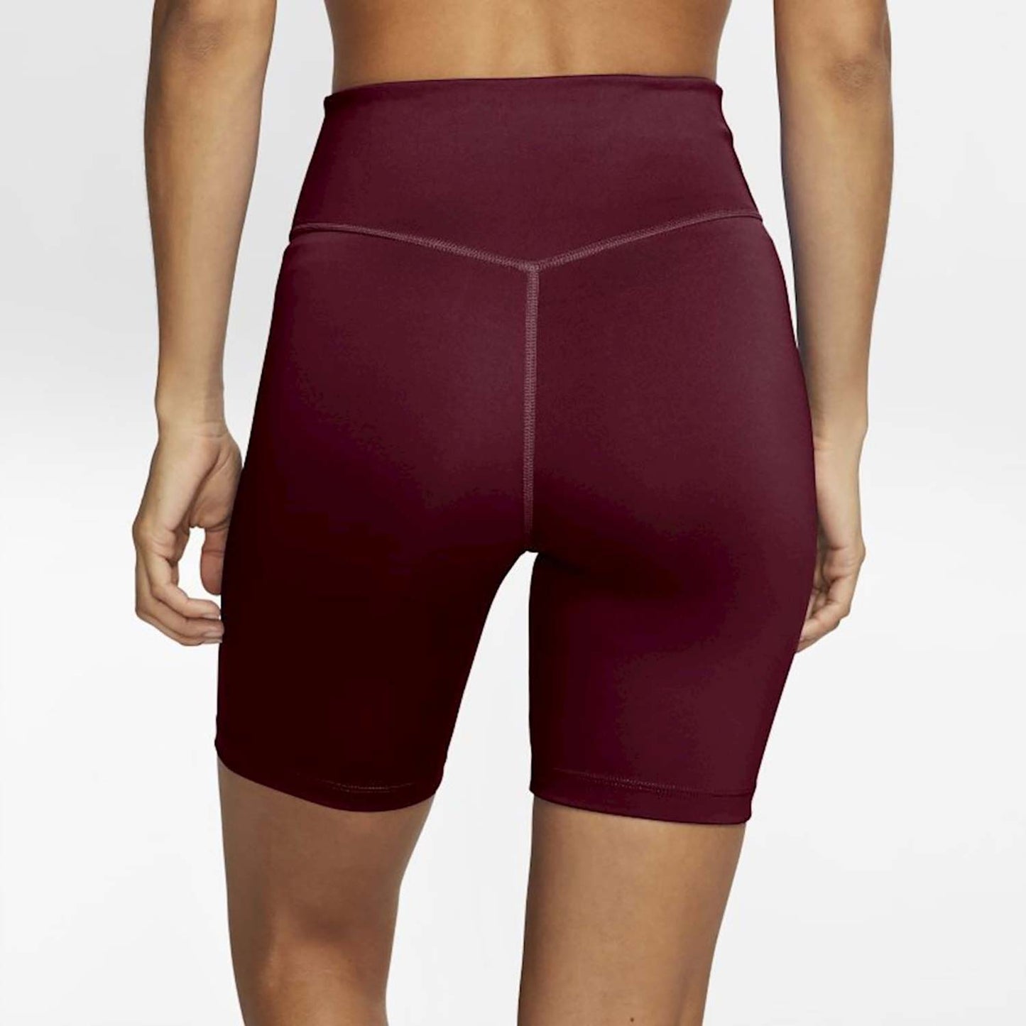 NIKE DRY ONE 7 BIKER CU8896-638 BURGUNDY ŠORTAI
