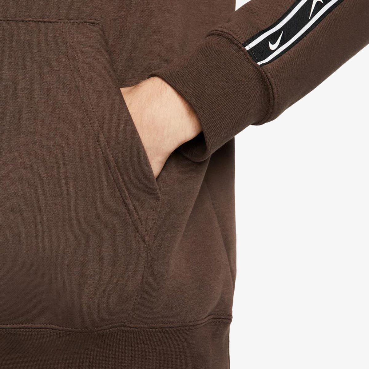 NIKE DARK BROWN DX2028-237 DŽEMPERIS