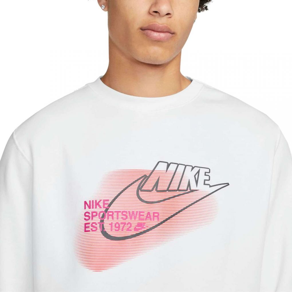 NIKE WHITE FD0415-100 DŽEMPERIS
