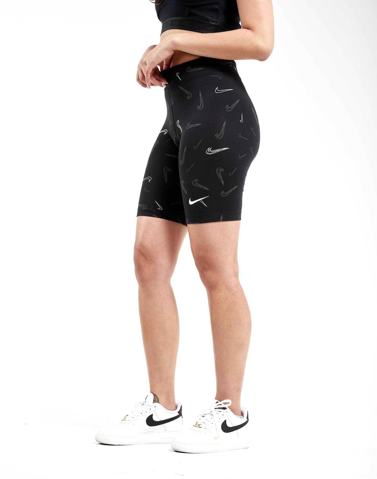 NIKE SPORTSWEAR BIKER DO2561-011 BLACK ŠORTAI