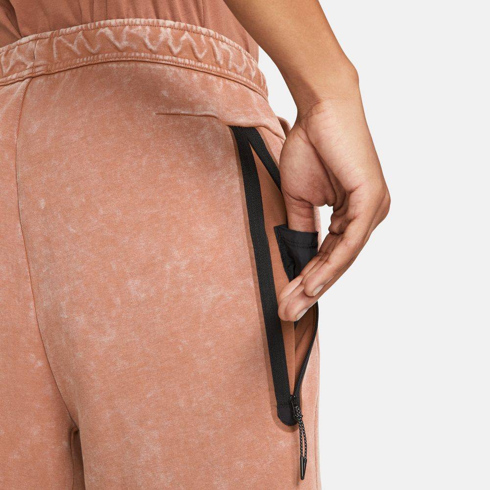 NIKE TECH FLEECE AMBER/BROWN DM6519-215 ŠORTAI