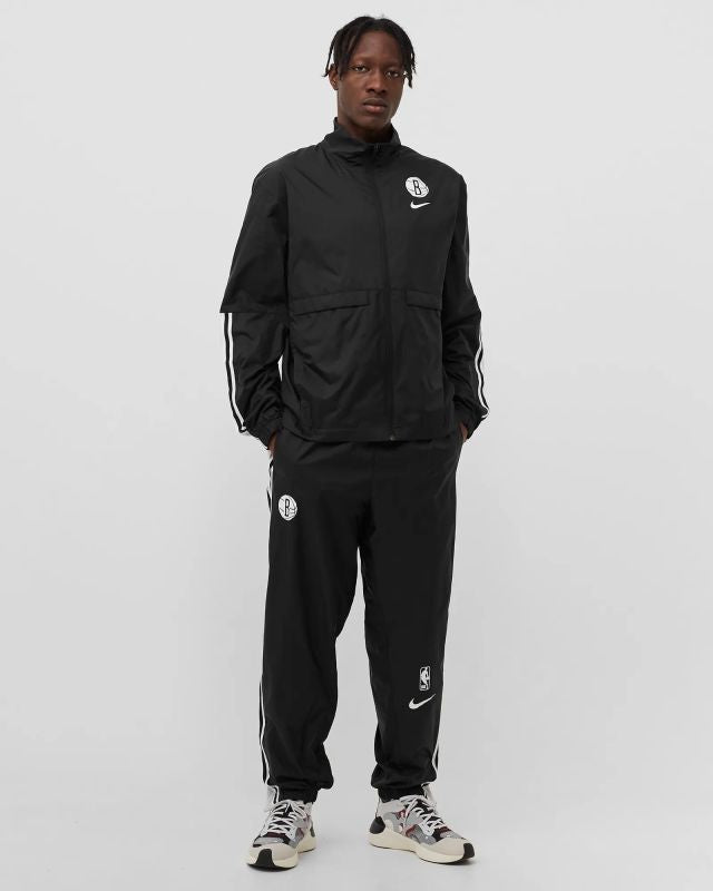 NIKE NBA BROOKLYN NETS BLACK DN8736-010 KOMPLEKTAS