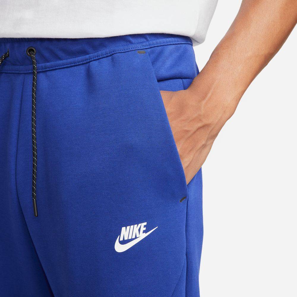 NIKE SPORTSWEAR TECH FLEECE MIDNIGHT BLUE CU4495-455 KELNĖS