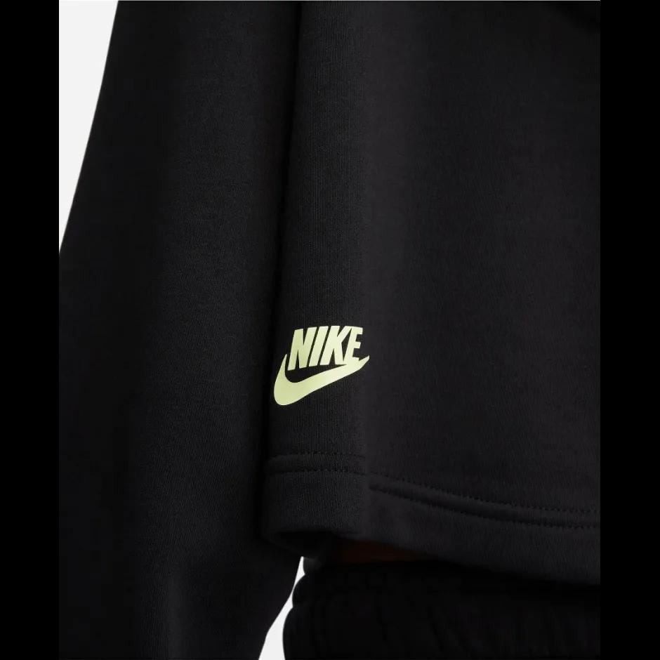 NIKE DZ4604-010 BLACK DŽEMPERIS