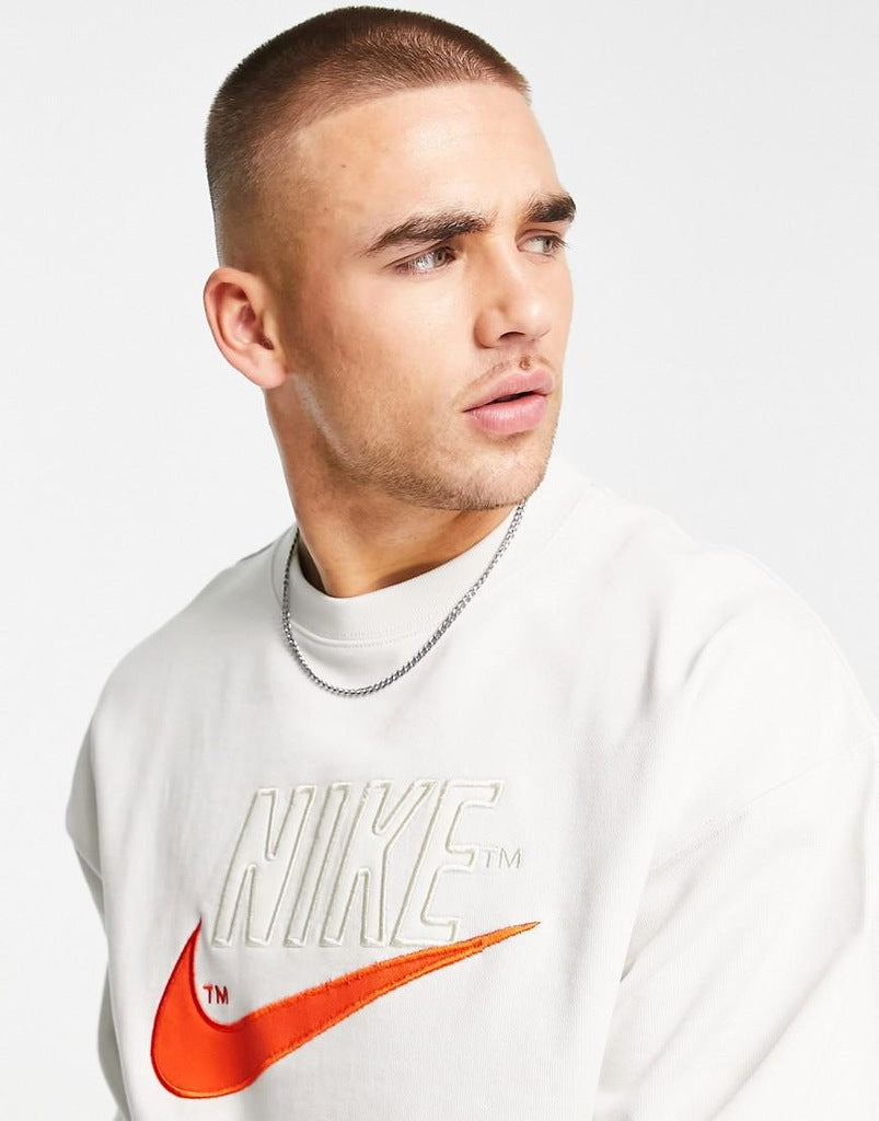 NIKE WHITE DO8891-030 DŽEMPERIS