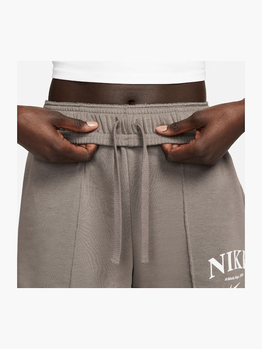 NIKE SPORTSWEAR RETRO FLEECE DV0341-366 GREY ŠORTAI