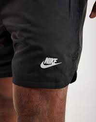 NIKE SPORTSWEAR SPORT ESSENTIAL BLACK DM6829-010 ŠORTAI