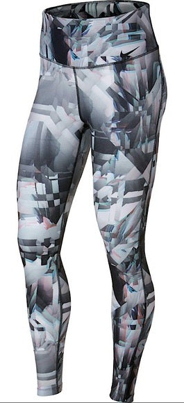 NIKE GLITCH PRINT WHITE/GREY AV3067-010 TAMPRĖS