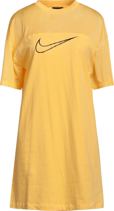 NIKE HOT YELLOW CJ4049-795 SUKNELĖ