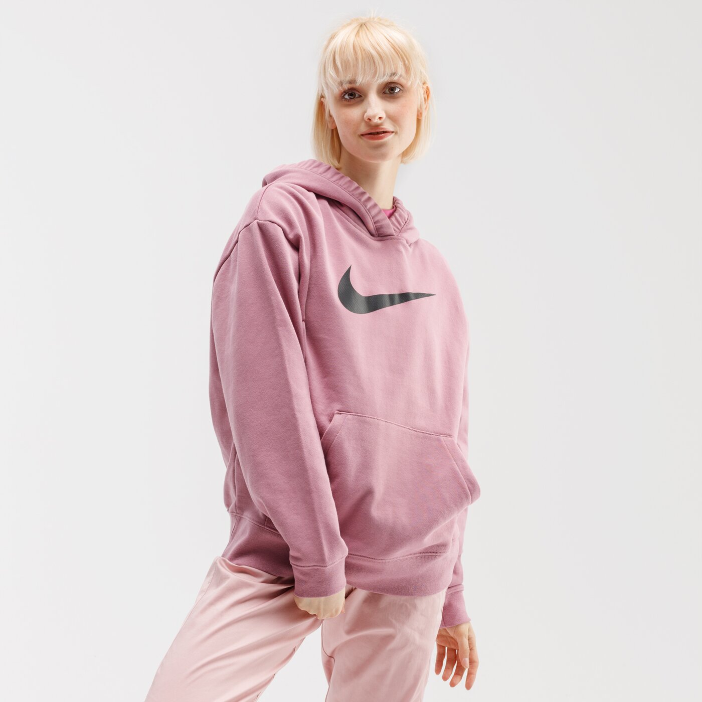 NIKE DARK PINK CJ3761-515 DŽEMPERIS