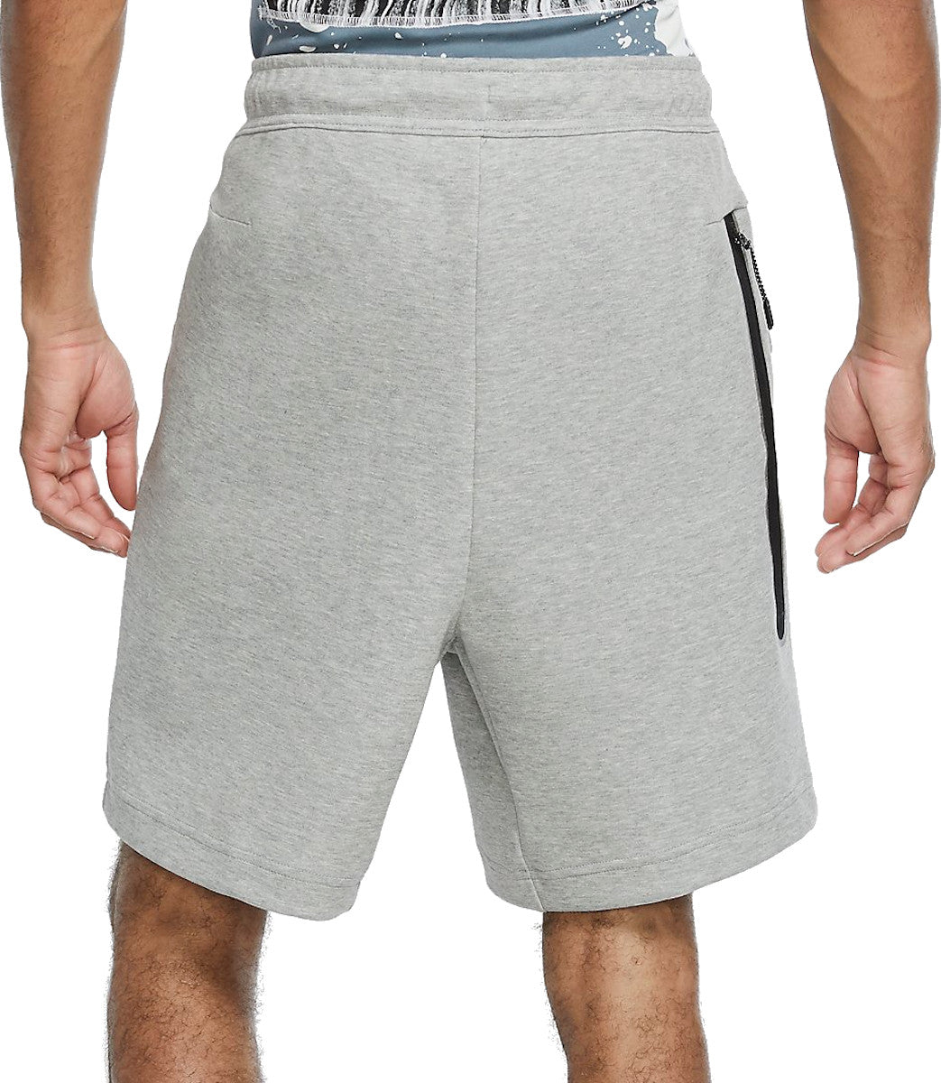 NIKE TECH FLEECE LIGHT GREY CU4503-063 ŠORTAI