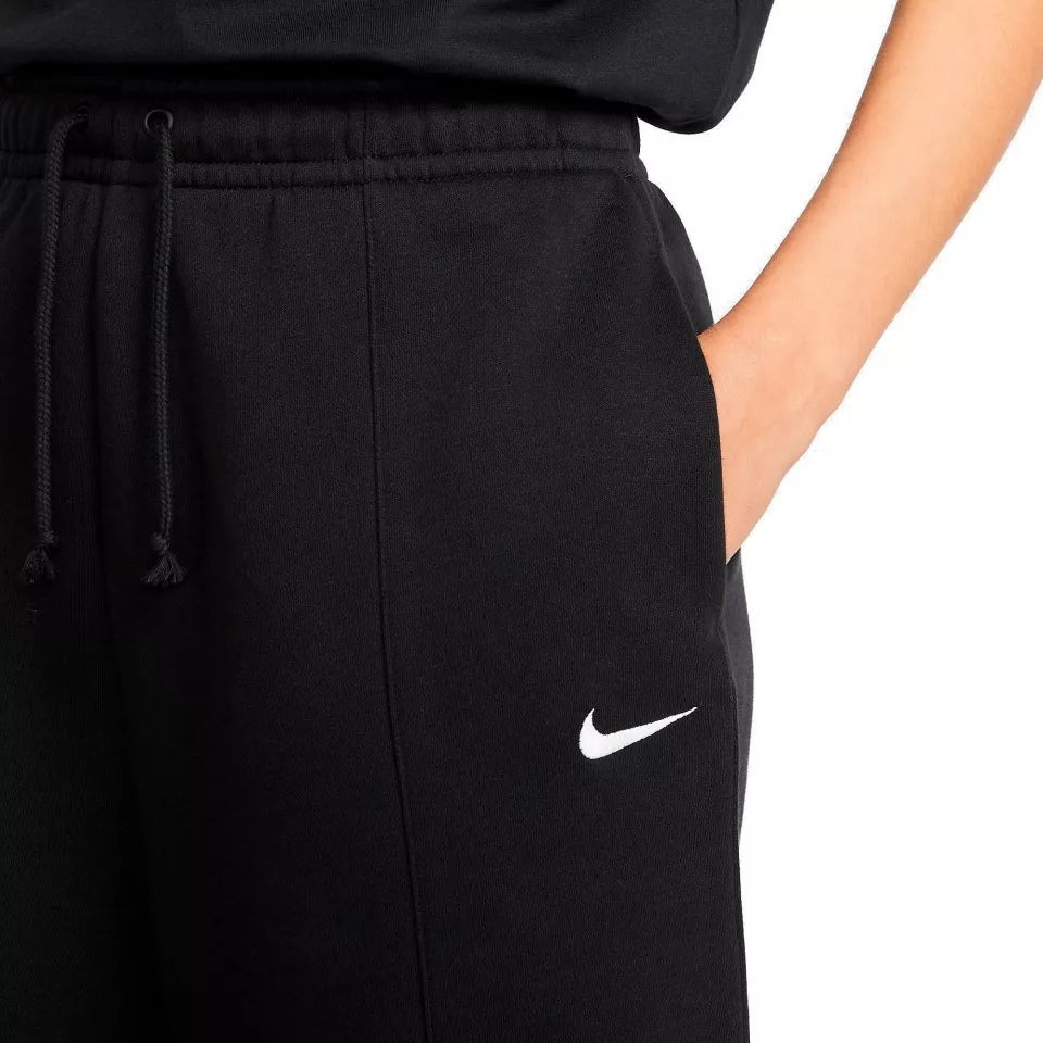 NIKE DM6123-010 ESSENTIAL FLEECE BLACK ŠORTAI