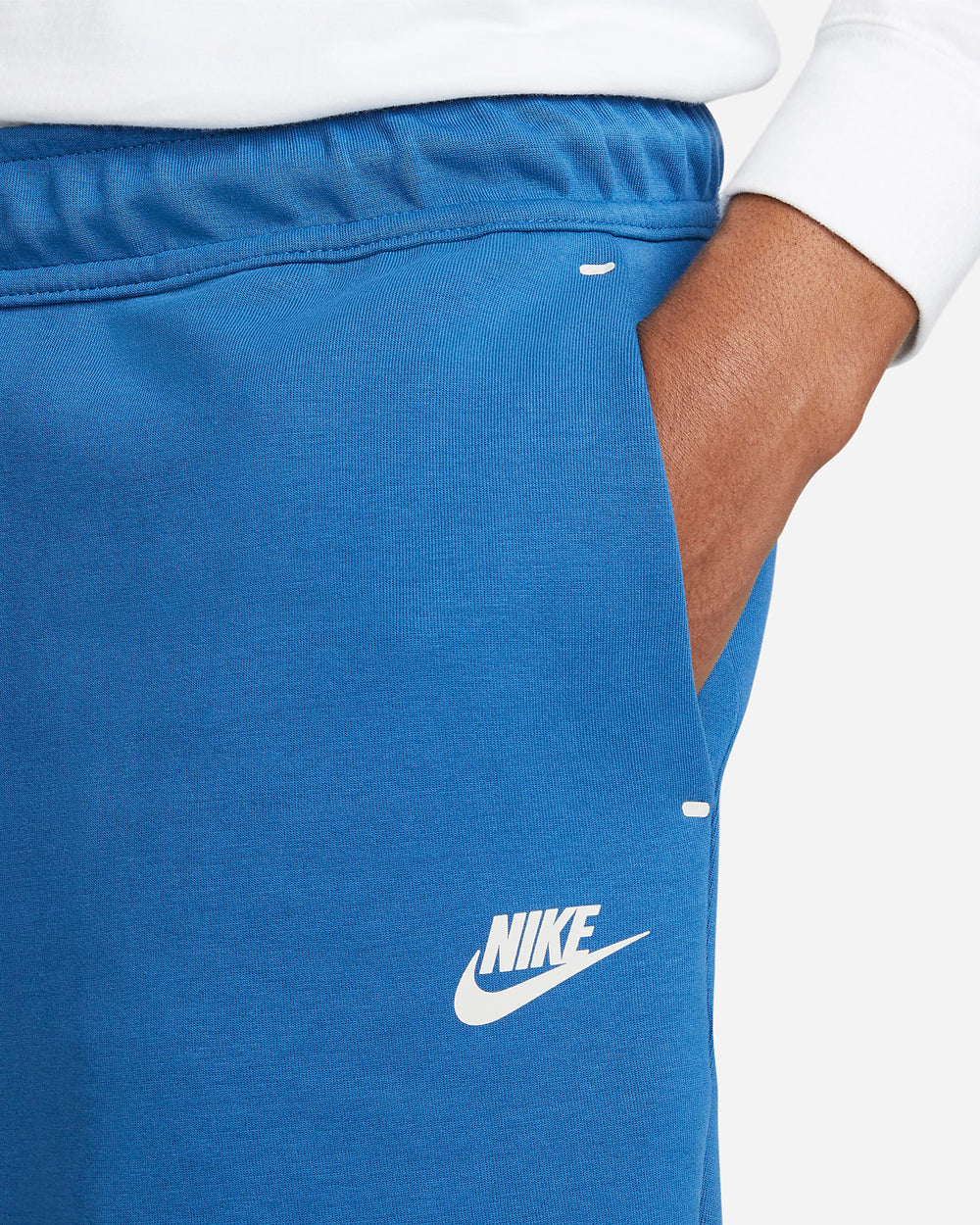 NIKE TECH FLEECE DARK BLUE CU4503-407 ŠORTAI