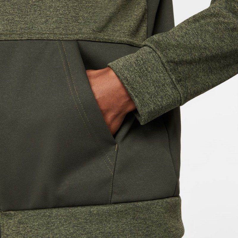 NIKE DARK GREEN CU6231-356 DŽEMPERIS/STRIUKĖ