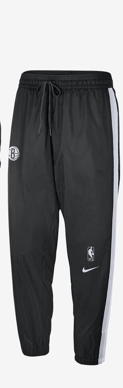 NIKE NBA BROOKLYN NETS BLACK DN8736-010 KELNĖS