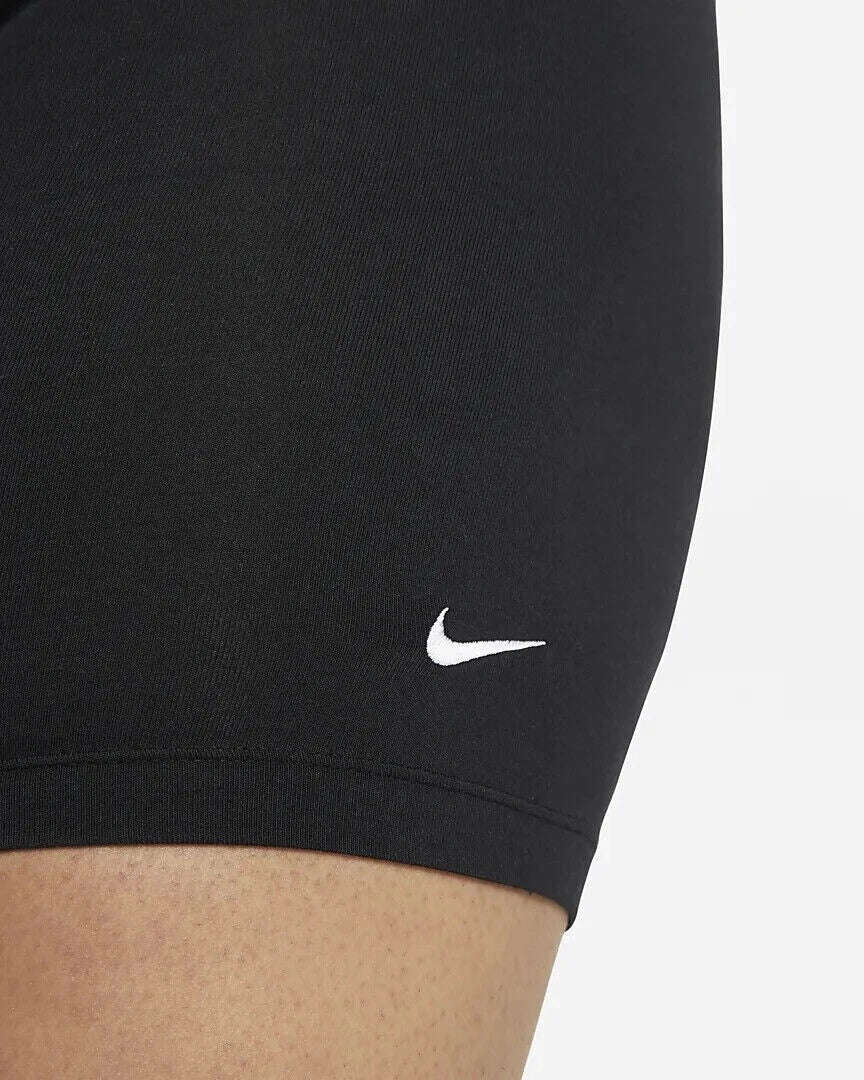 NIKE ESSENTIAL BIKER DB6053-010 BLACK ŠORTAI