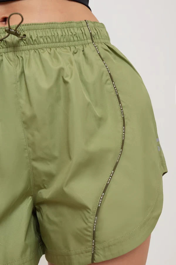 NIKE AIR RUNNING DQ6121-334 OLIVE GREEN ŠORTAI