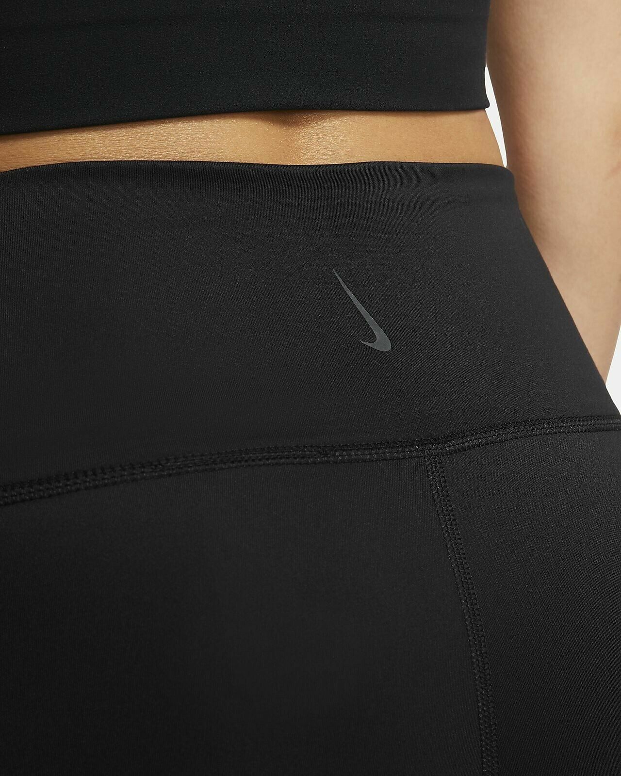 NIKE YOGA BLACK CJ4215-010 TAMPRĖS