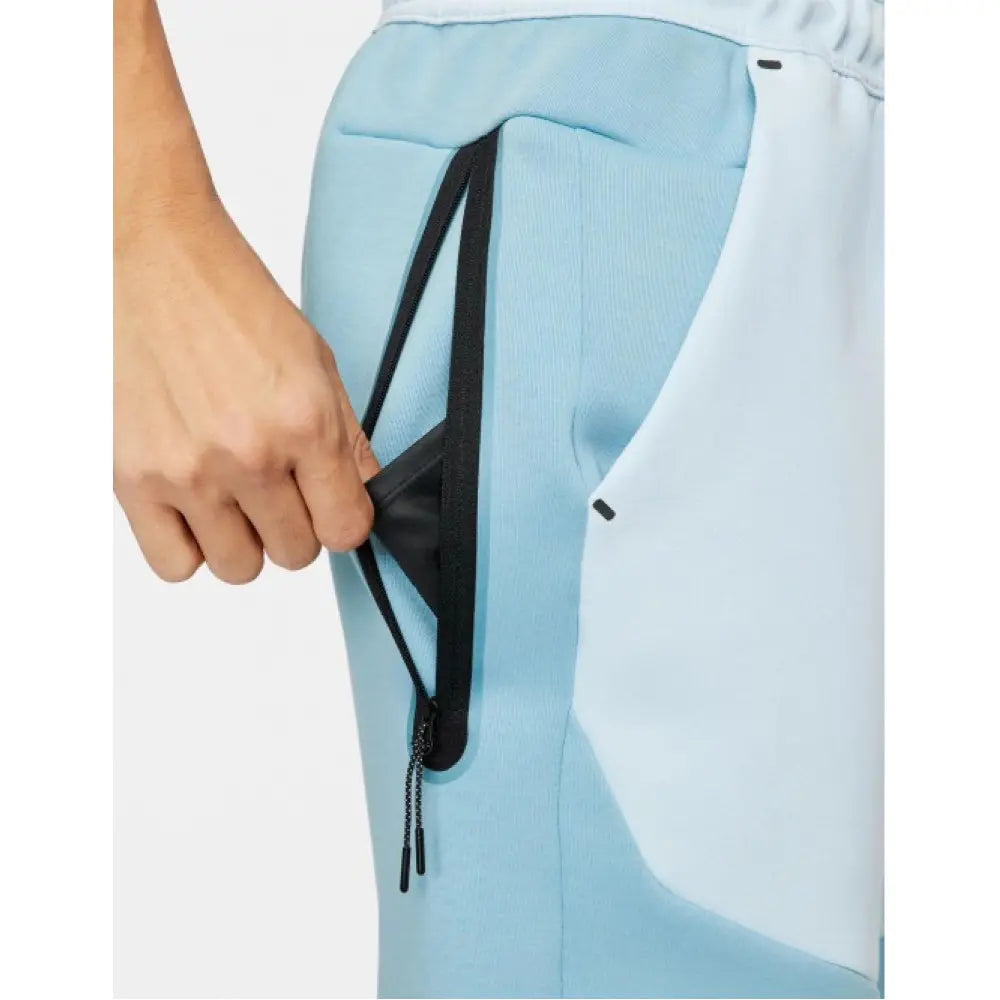NIKE SPORTSWEAR TECH FLEECE BABY BLUE/SKY BLUE CU4495-494 KELNĖS