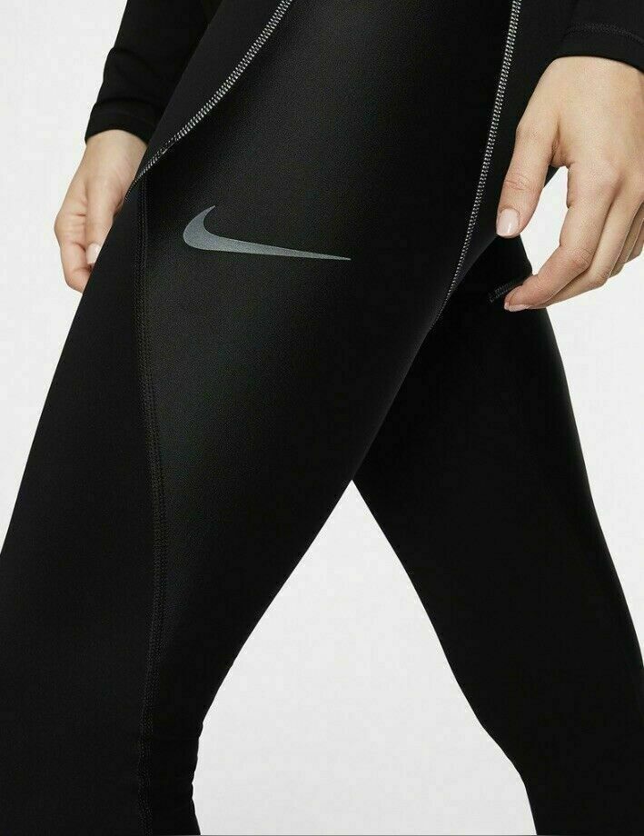 NIKE BLACK SHINY CJ0891-010 TAMPRĖS