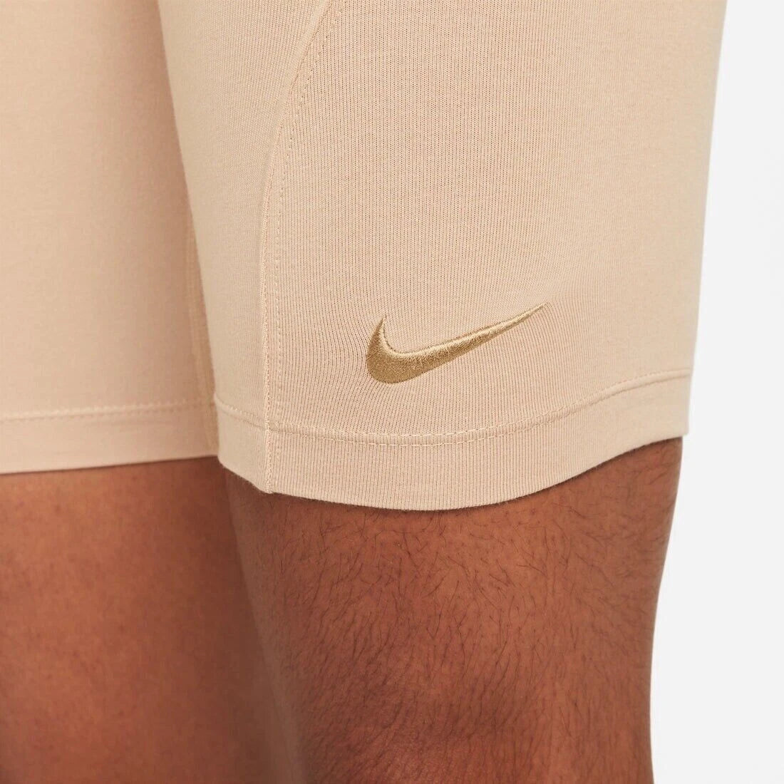 NIKE SPORTSWEAR EVERYDAY BIKER DQ6162-200 COFFEE CREAM ŠORTAI