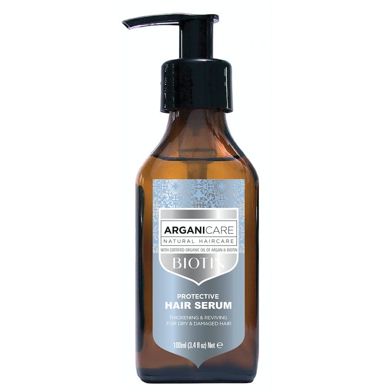 ARGANICARE Biotin - Prabangus plaukų serumas 100ml