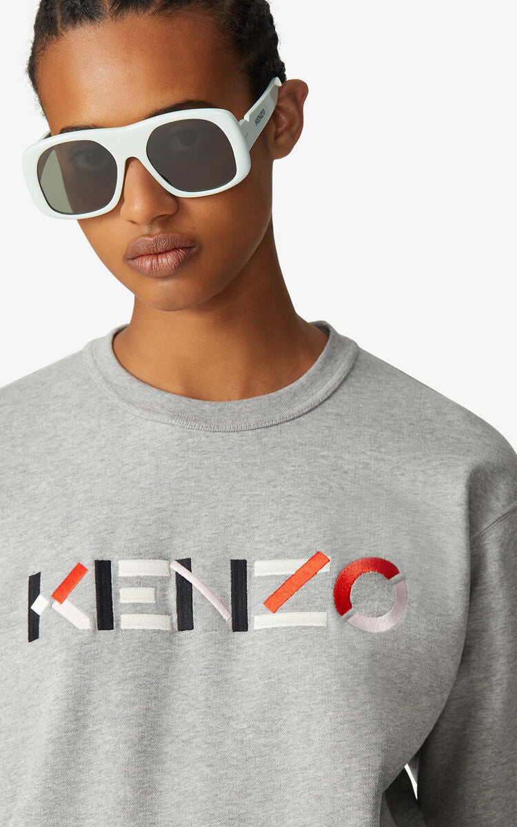 KENZO LOGO SWEATSHIRT MUL 5SW004 96 DŽEMPERIS