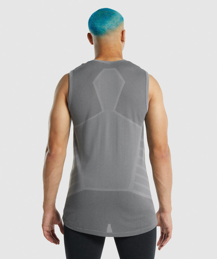 GYMSHARK 315 TANK GREY SPORTINĖ PALAIDINĖ