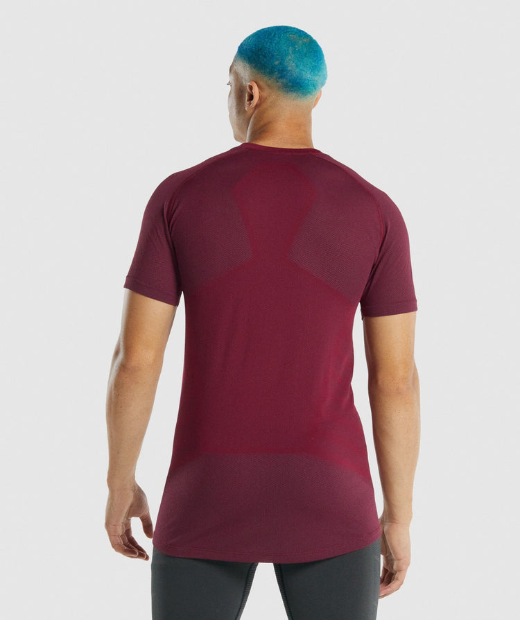 GYMSHARK 315 SS CHERRY RED SPORTINĖ PALAIDINĖ