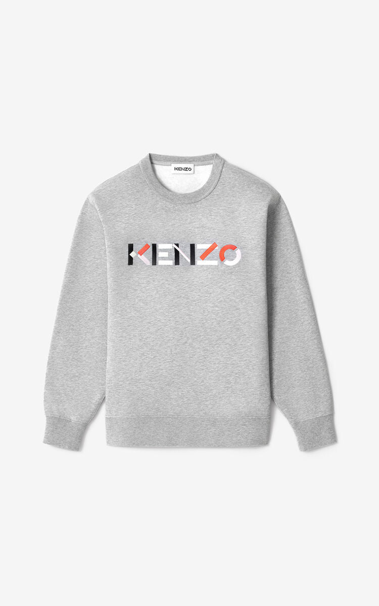 KENZO LOGO SWEATSHIRT MUL 5SW004 96 DŽEMPERIS