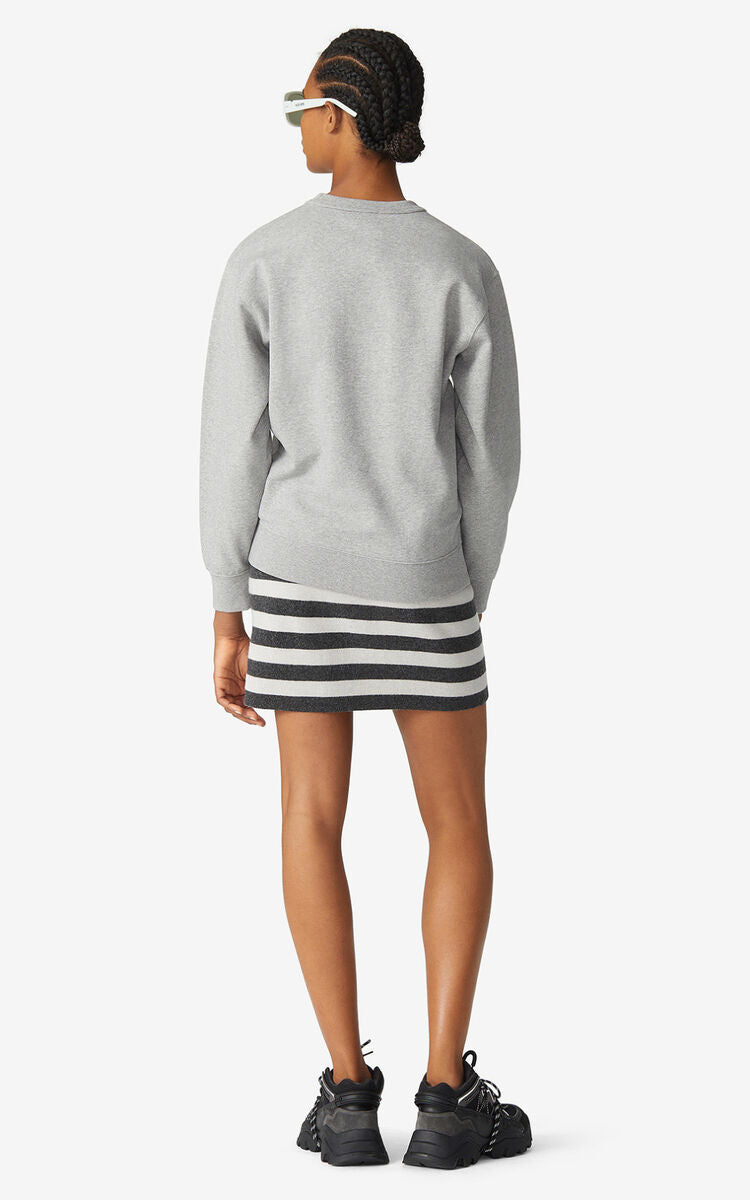 KENZO LOGO SWEATSHIRT MUL 5SW004 96 DŽEMPERIS