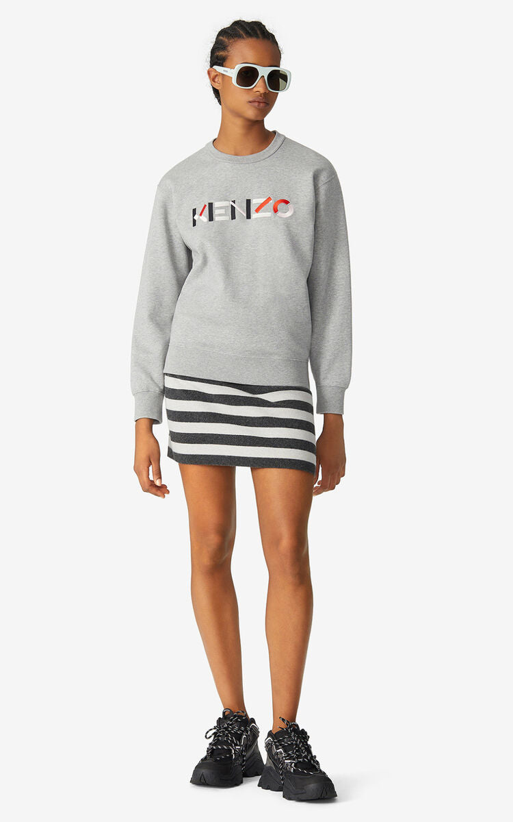 KENZO LOGO SWEATSHIRT MUL 5SW004 96 DŽEMPERIS
